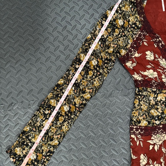 Free People Tilda Wrap Maxi Dress - Picture 9 of 9